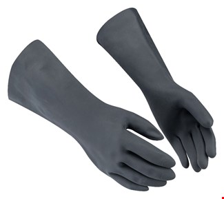 Guide 4034 chemische beschermingshandschoen 38cm lang - maat 10