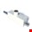 SecuMax 807 - universeel slot - wit - 2510.807.12