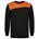 Tricorp sweater - Bicolor Naden - 302013 - zwart/oranje - maat S