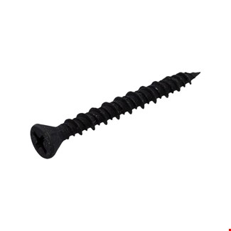 Hoenderdaal gipsplaatschroef  - HI-LO zwart gefosfateerd - PH-2 - 3.9x30mm