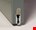 EllenMatic Soundproof automatische valdorpel alu. 728 mm