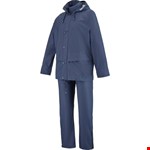 Opsial Levan regenpak blauw maat L