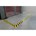 Brady vloermarkeringstape  tape -76,2 mm x 30,5 m - zwart/geel - polyester