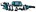 Makita accu combiset - (slag)schroeven/(klop)boren/slijpen/zagen/monteren/multitool - DLX8026TW1 - 18V - 3x5.0 Ah accu en snellader - in tas