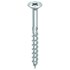 HECO-TOPIX+ schroeven  4.0 x 60 DD verzinkt PZ2 PK 200 stuks
