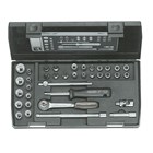 GEDORE handdoppenset - 20 ITU-3 - 1/4 inch - 6-kant - 36-delig