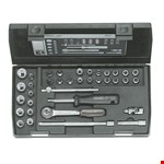 GEDORE handdoppenset - 20 ITU-3 - 1/4 inch - 6-kant - 36-delig