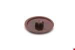 HECO-FIX afdekkapje - Torx T25 - RAL 9010 wit - 500 stuks