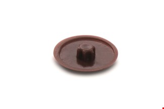 HECO-FIX afdekkapje - Torx T25 - RAL 9010 wit - 500 stuks
