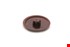 HECO-FIX afdekkapje - Torx T25 - RAL 9010 wit - 500 stuks
