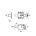 AXA veiligheidsoplegslot 3012 - SKG* - buitendraaiend - Silverline - 3012-20-90/G