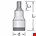 GEDORE dopsleutel-schroevendraaier - 3/8" - TORX - T27