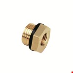 Legris - verloopring - 1/2" x 3/8" - BSPP - 0168 21 17