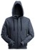 Snickers Workwear schilders zip hoodie - 2801 - donkerblauw - maat L