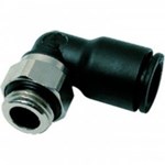 Legris  - inschroefkoppeling - haaks - 12 mm x 3/8" - BSPP - 3199 12 17