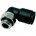 Legris  - inschroefkoppeling - haaks - 12 mm x 3/8" - BSPP - 3199 12 17