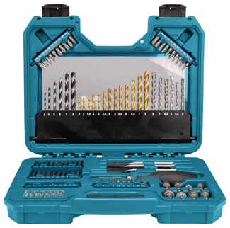 Makita Boor-/schroefbitset 105-delig P-90364