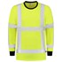 Tricorp 103002 T-Shirt RWS Birdseye lange mouw - Fluor Geel - maat 5XL