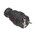 stekker/contactstop rubber 2P+penaarde 16A