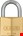 ABUS cilinder hangslot - 60mm - 65/60