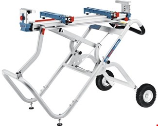 Bosch mobiele werktafel - GTA 2500 W Professional - 2,5 m - voor stationaire toestellen