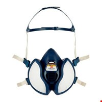 3M™ Onderhoudsvrij herbruikbaar halfgelaatsmasker - incl. FFABE1P3 R D - 4277+