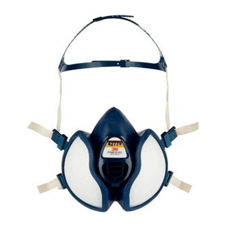 3M™ Onderhoudsvrij herbruikbaar halfgelaatsmasker - incl. FFABE1P3 R D - 4277+