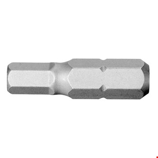 Facom EH.108 handbit serie 1 voor 6-kant inbusschroeven - 25mm - ¼"- HEX 8