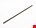 Alprokon brandwerend sponningsprofiel [30/60min] - uitvoering 550 - 25/2400mm