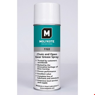Molykote vet - Spray 1122 - 400 ml.