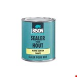 Bison houtsealer - voor kopse kanten - 750 ml - transparant - 6302542