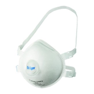Dräger stofmaskers - doos á 5 stuks - X-plore 1330 -  FFP3+Ventiel