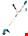 Makita accu trimmer U-greep - DUR191UZX9 - 18V - excl. accu en lader - in doos