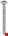 HECO TOPIX-plus schroeven - lenskop RVS A2 - 4x25 mm - PZ2 - voldraad - 200 st