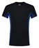 Tricorp T-shirt Bi-Color - Workwear - 102002 - marine blauw/koningsblauw - maat XXL