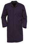 HAVEP lange jas/stofjas - Basic - 4023 - marine - maat 52
