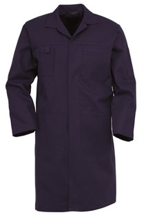 HAVEP lange jas/stofjas - Basic - 4023 - marine - maat 52
