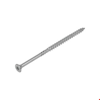 Dynaplus constructieschroef [100x] - VZ - platkop - TX-30 - 6.0x100/55mm