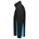 Tricorp softshell jack - Bi-Color - Workwear - 402002 - zwart/turquoise - maat S