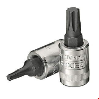 GEDORE dopsleutels - ITX 20 T serie - 1/4"- TORX