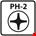 Hoenderdaal plaatschroef [200x] - VZ - platkop - PH-2 - 3.5x16mm