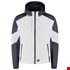 Tricorp Softshell Capuchon Bicolor Redefined 406118 White/Antraciet - maat 5XL