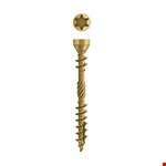 Dynaplus vlonderschroef [100st] - AR-BRONZE XTREME - Platkop 60° - TX-25 - 5.0x110/50mm