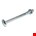 Hoenderdaal slotbout [200x] - VZ - M6x80mm