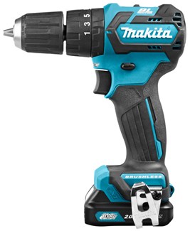 Makita accu klopboor-/schroefmachine - HP332DSAJ - 10,8V - 2x2.0 Ah accu en lader - in Mbox