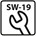 Hoenderdaal dopmoer [100x] - VZ - SW-19 - M12