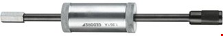 GEDORE glij-hamertrekker - 230mm - 700 g - toepassing 130/0-130/7