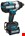 Makita accu slagmoersleutel - TW001GD201 - 40V Max - 2x2.5 Ah accu en lader - in Mbox