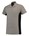 Tricorp Workwear 202002 Bi-color unisex poloshirt Grijs Zwart XXL