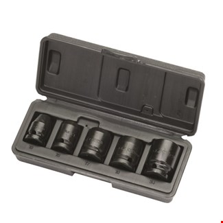 GEDORE slagmoerdopsleutel -set 1/2" - 5-dlg - 10-24mm